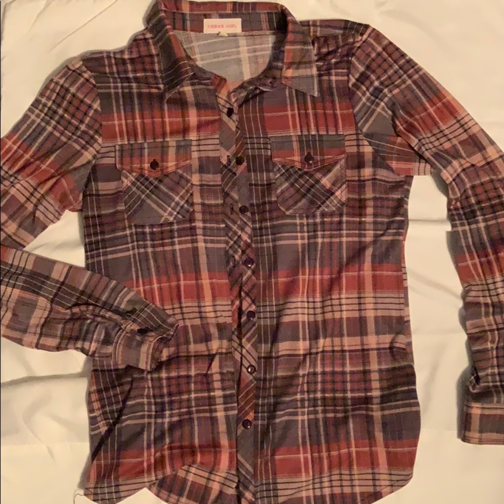 Long sleeve button up